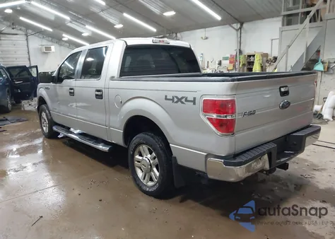 2012 Ford F-150 Xlt from USA, damaged, VIN 1FTFW1ET6CFB69314